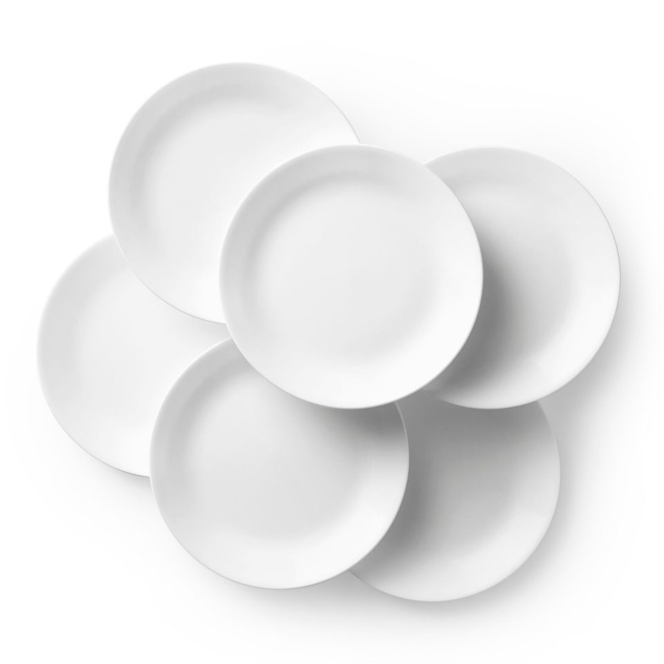 Corelle® Winter Frost White 10.25" Dinner Plates, 6-pack