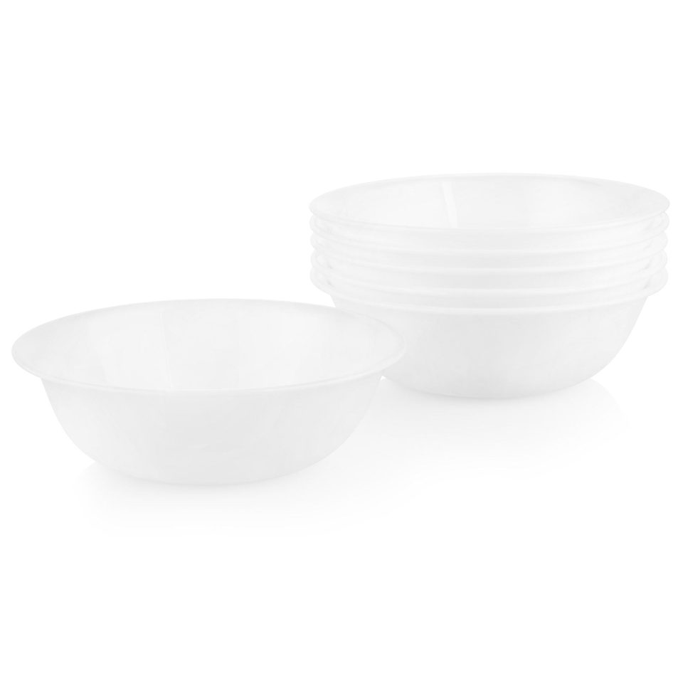 Corelle® Winter Frost White 18-ounce Cereal Bowls, 6-pack