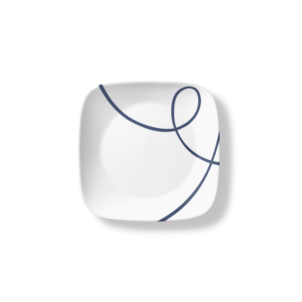 Corelle® Lia Square 6.5” Appetizer Plate