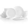 Corelle® Winter Frost White 66-piece Dinnerware Set, Service for 12