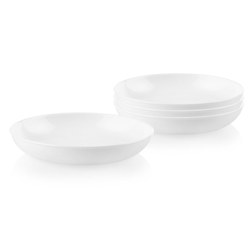 Corelle® Winter Frost White 30-ounce Versa Meal Bowls, 4-pack