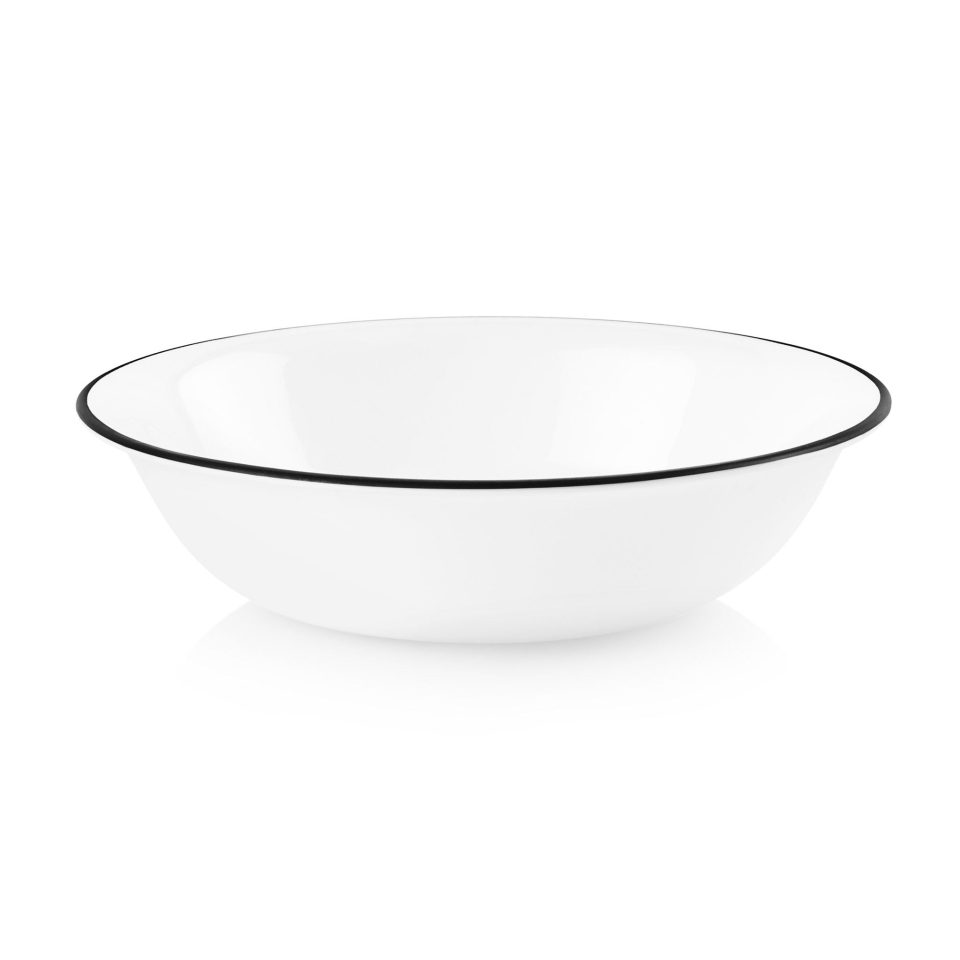 Corelle® Inked Poppy 10-ounce Dip & Condiment Bowl