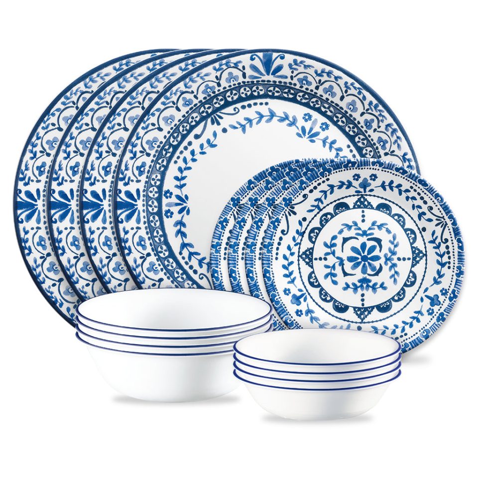 Corelle® Portofino 16-piece Dinnerware Set, Service for 4