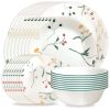 Corelle® Wildflower Scatter 32-piece Dinnerware Set, Service for 8
