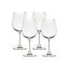 Ocean Glass Matera Red Wine Glasses (4-Pieces), 20-ounce, dishwasher safe