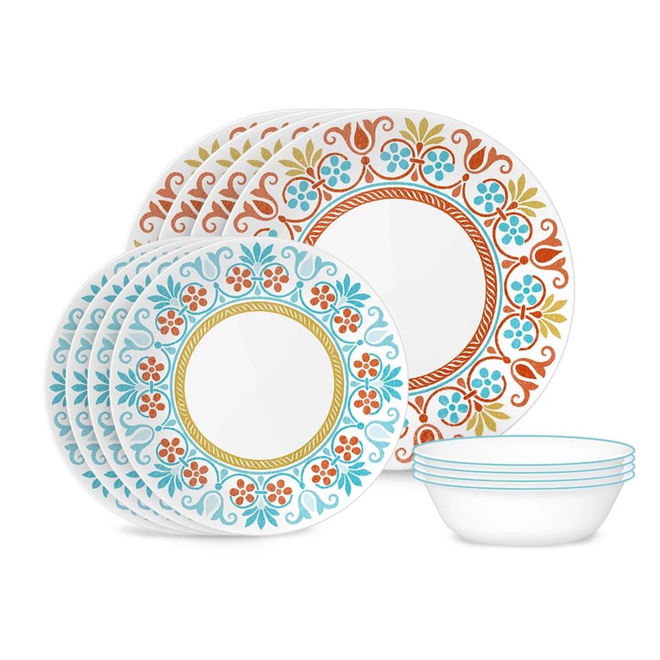 Corelle® Global Collection Terracotta Dreams 12-piece Dinnerware Set, Service for 4