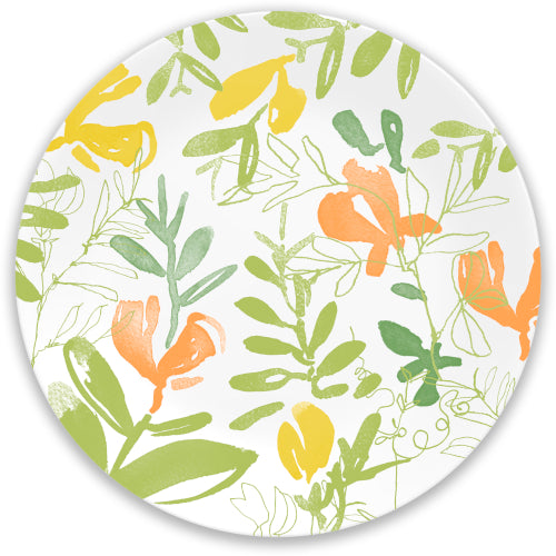Corelle® Contemporary Fruit 8.5" Salad Plate-4 Pack