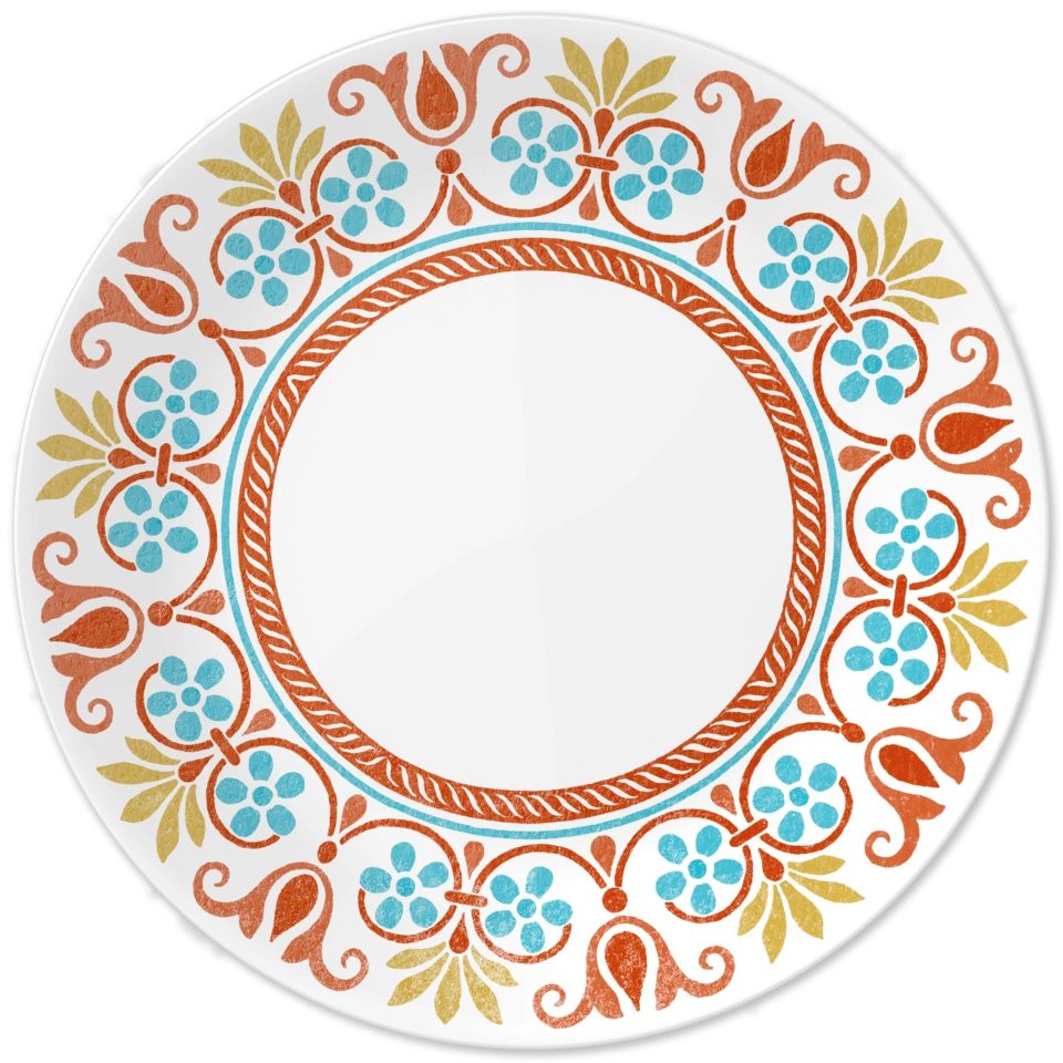Corelle® Global Collection Terracotta Dreams 10.25" Dinner Plate