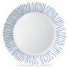 Corelle® Botanical Stripes 10.25" Dinner Plate