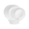 Corelle® Linen Weave 12-piece Dinnerware Set, Service for4