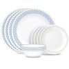 Corelle® Amelia 12-piece Dinnerware Set, Service for 4