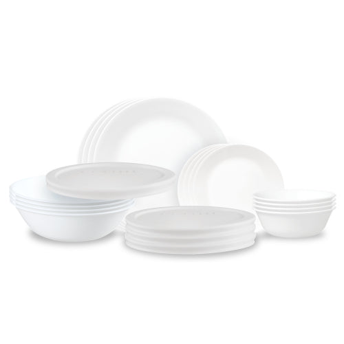 Corelle® Winter Frost White 20-piece Dinnerware Set, Service for 4