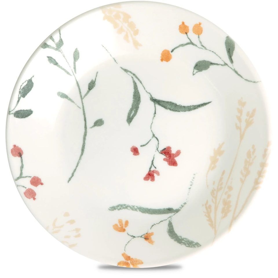 Corelle® Wildflower Scatter 6.75" Appetizer Plate