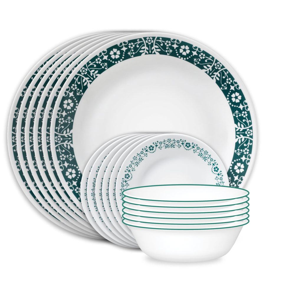 Corelle® Penelope 18-piece Dinnerware Set, Service for 6