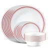 Corelle® Logan 18-pc Dinnerware Set, Service for 6