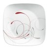 Corelle® Square Splendor 10.5" Dinner Plates, 6-pack