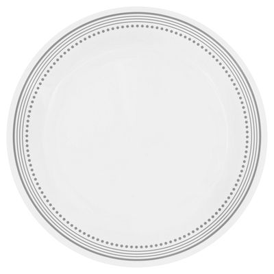 Corelle® Mystic Gray 10.25" Dinner Plate