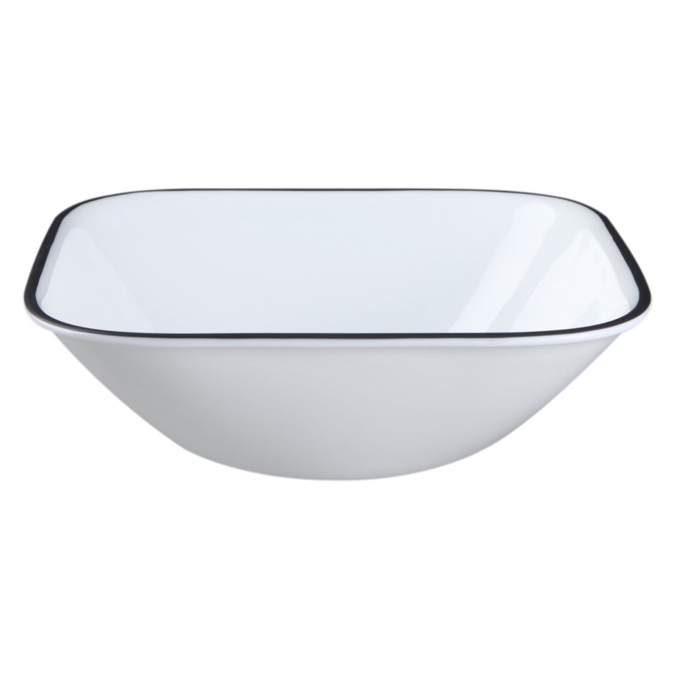 Corelle® Square Simple Sketch 22-ounce Cereal Bowl