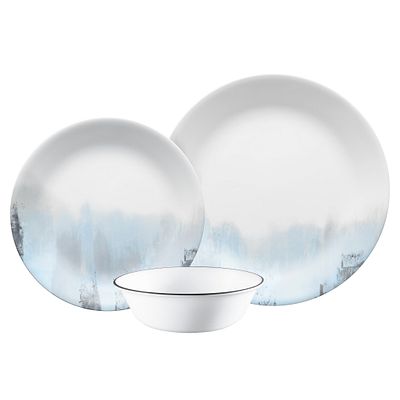 Corelle® Tranquil Reflections 12-piece Dinnerware Set, Service for 4