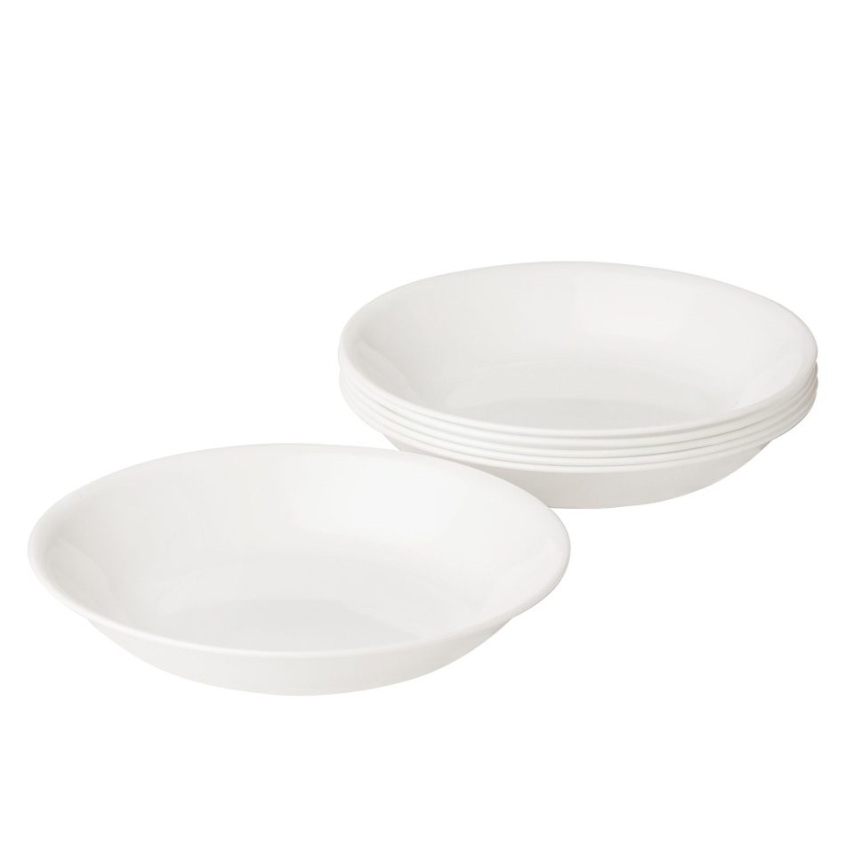 Corelle® Winter Frost White 20-ounce Meal Bowls, 6-pack