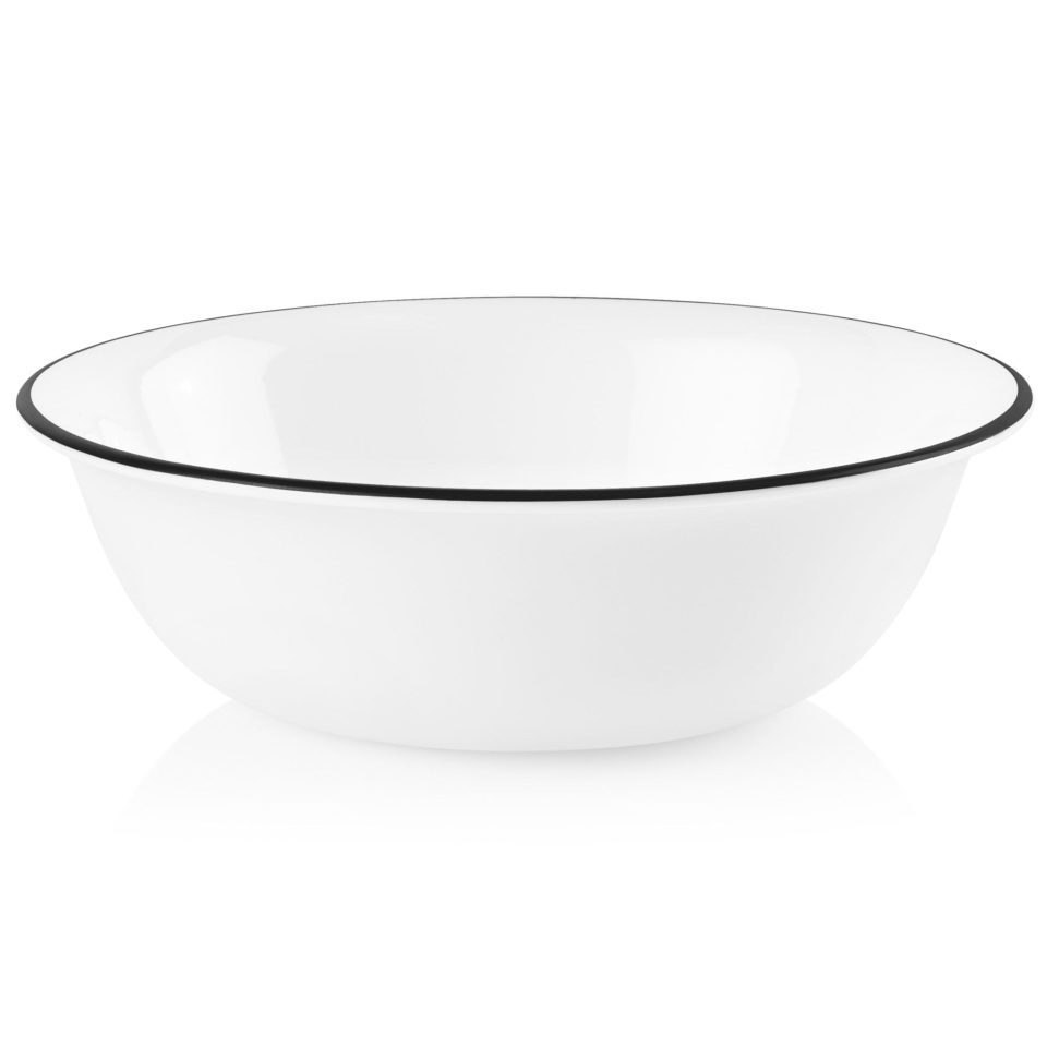 Corelle® Inked Poppy 18-ounce Cereal Bowl
